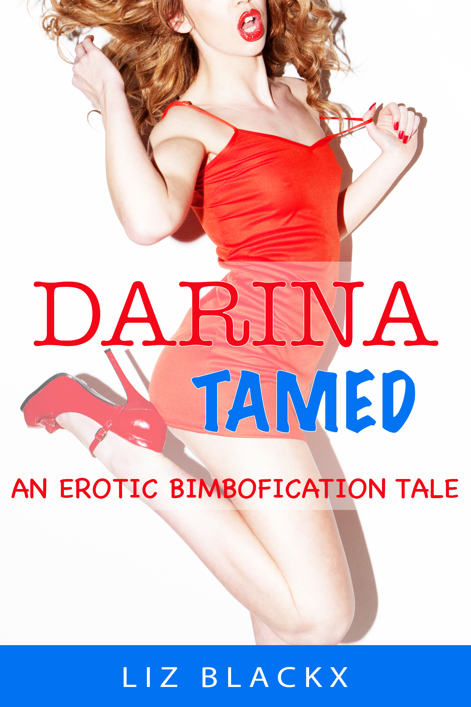 ‘Darina Tamed – An Erotic Bimbofication Tale’ is out now!