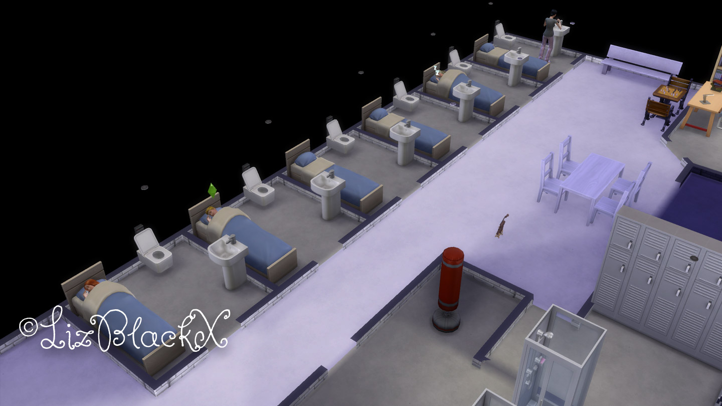 Screenshot of the Sims 4
Copyright Liz BlackX