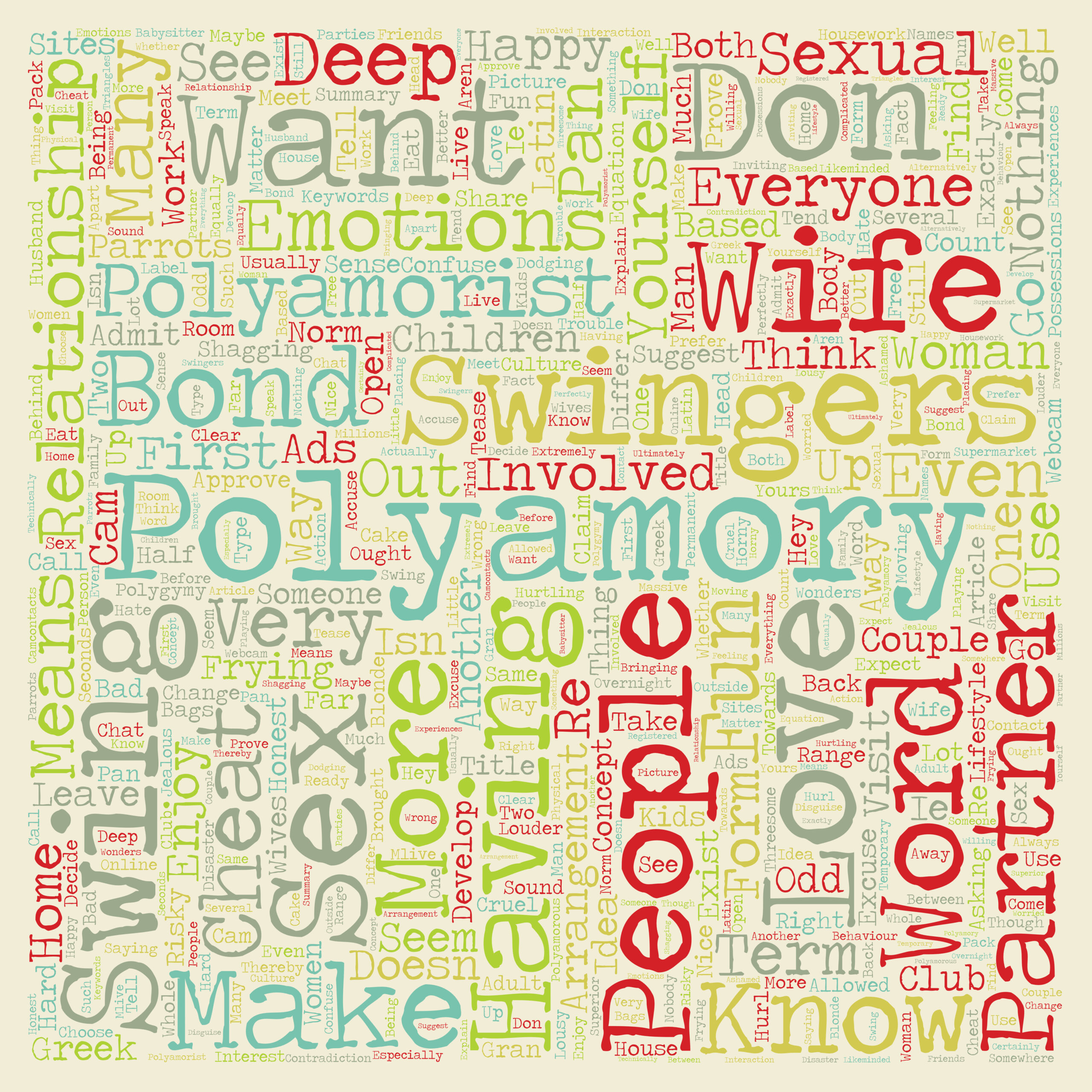 Polyamory in My Mind and in My Life