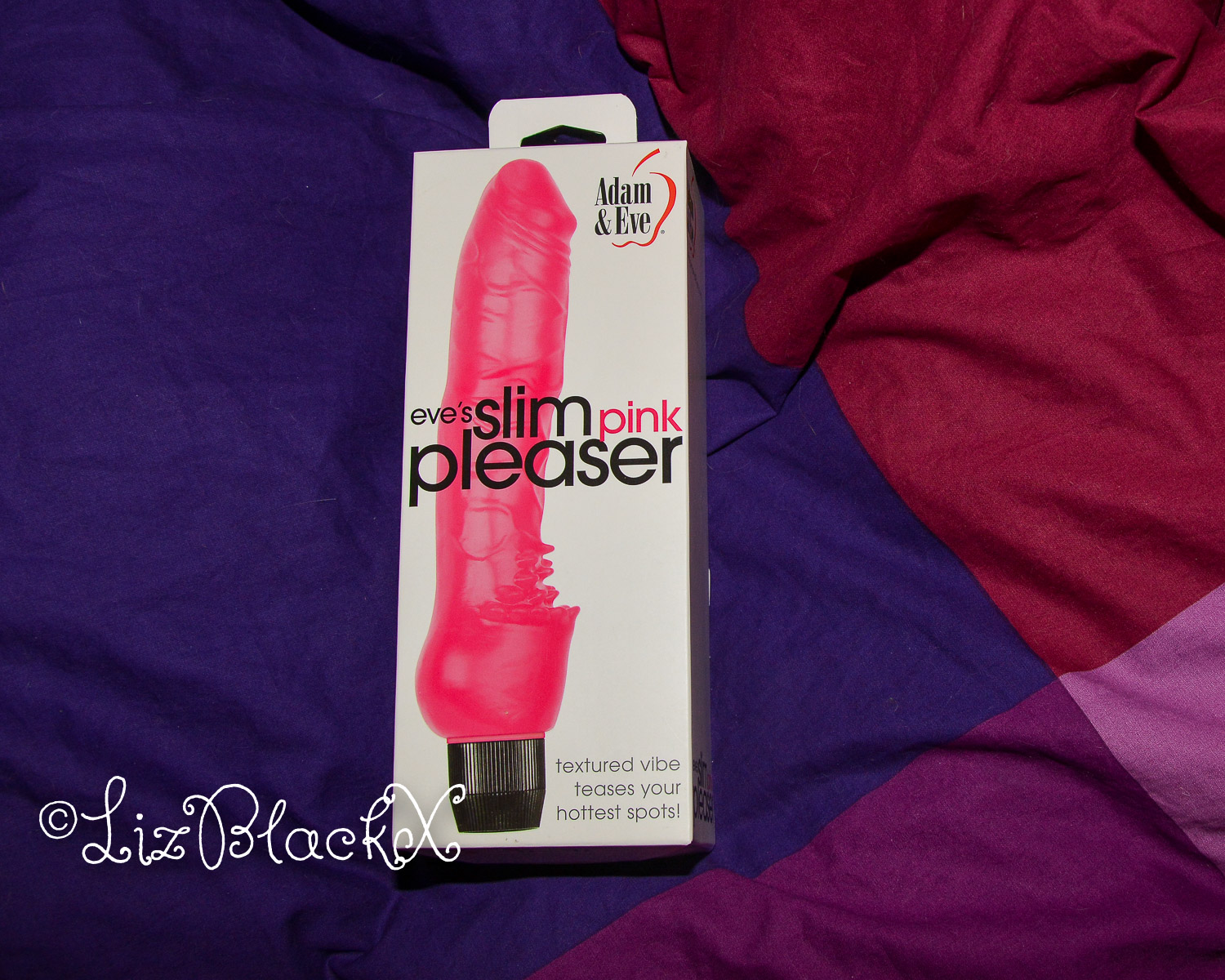 Fiction – In-Depth Instructions with Eve’s Slim Pink Pleaser – Adam and Eve