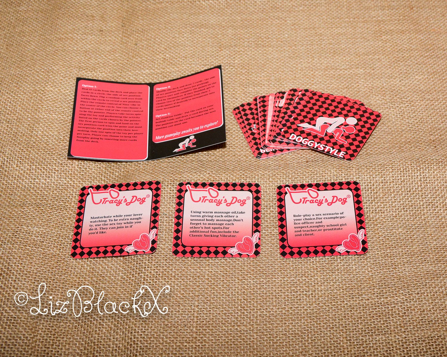 Review of Tracy's Dog WOW Holiday Gift Box Copyright Liz BlackX