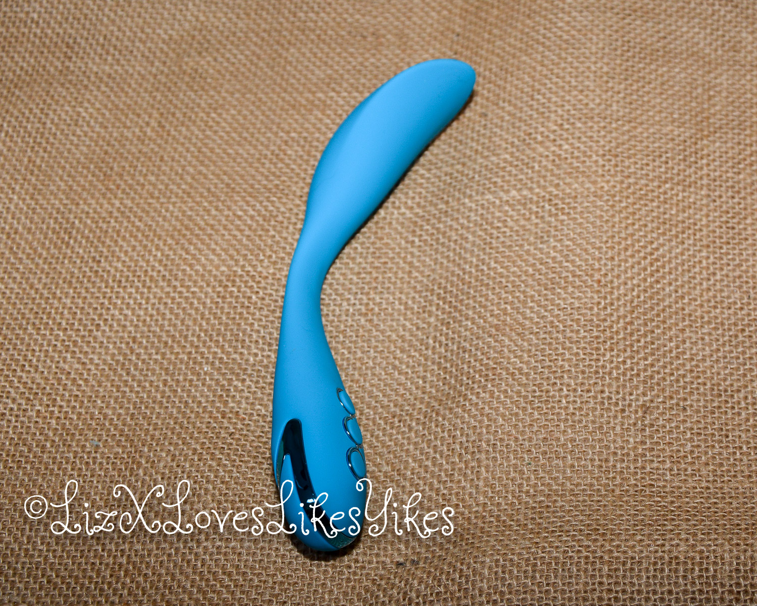 Review of the CalExotics California Dreaming Palm Springs Flexible Vibrator on LizXLikes.com