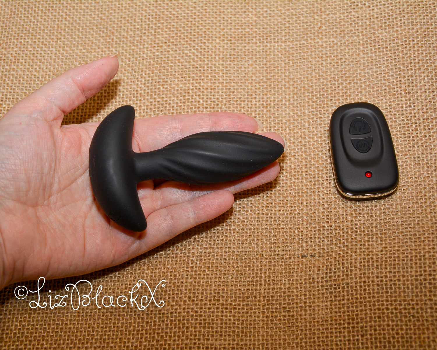 Review of the Levett Anal Plug Vibrator Buttplug Vibrator Toy for Man Women