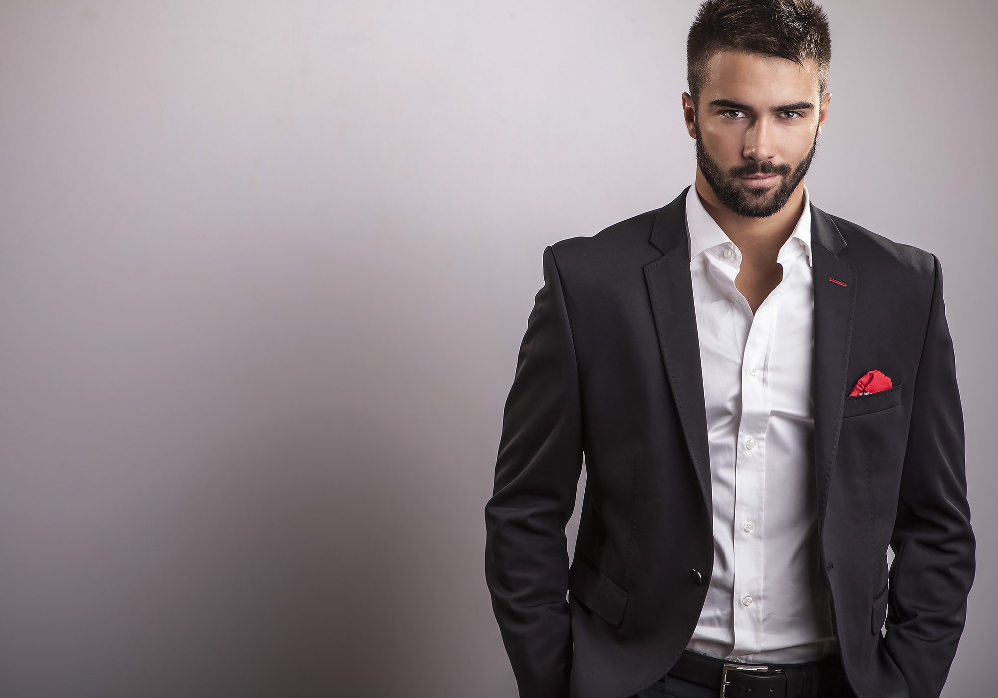 Picture from Depositphotos.com
The man on the picture is not a male escort, just a stock photo model for Depositphotos.
https://depositphotos.com/photo/elegant-young-handsome-man-studio-fashion-portrait-32589381.html
