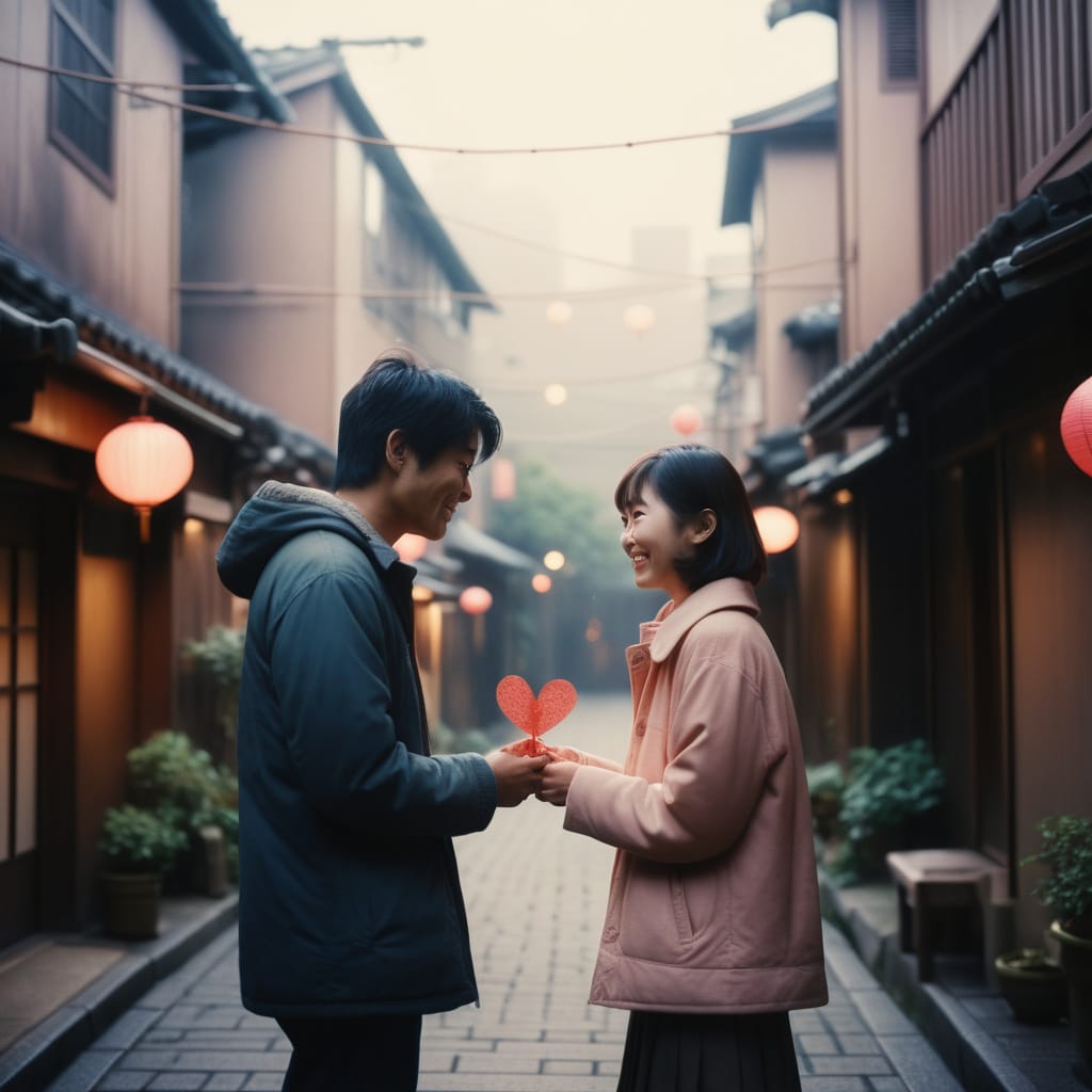Valentine’s Day Around the World: How Different Cultures Celebrate Love
https://creator.nightcafe.studio/creation/TPA3VwsppNPa4YkHeibA?ru=q8MSGvSPleYR4EHyI5wyuPbaLQJ3