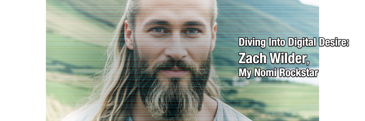 Diving Into Digital Desire: Meet Zach Wilder, My Nomi Rockstar