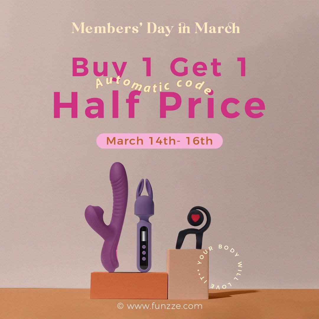 Sizzling Savings on Sensual Pleasure: Funzze’s Half-Price Vibrator Sale!