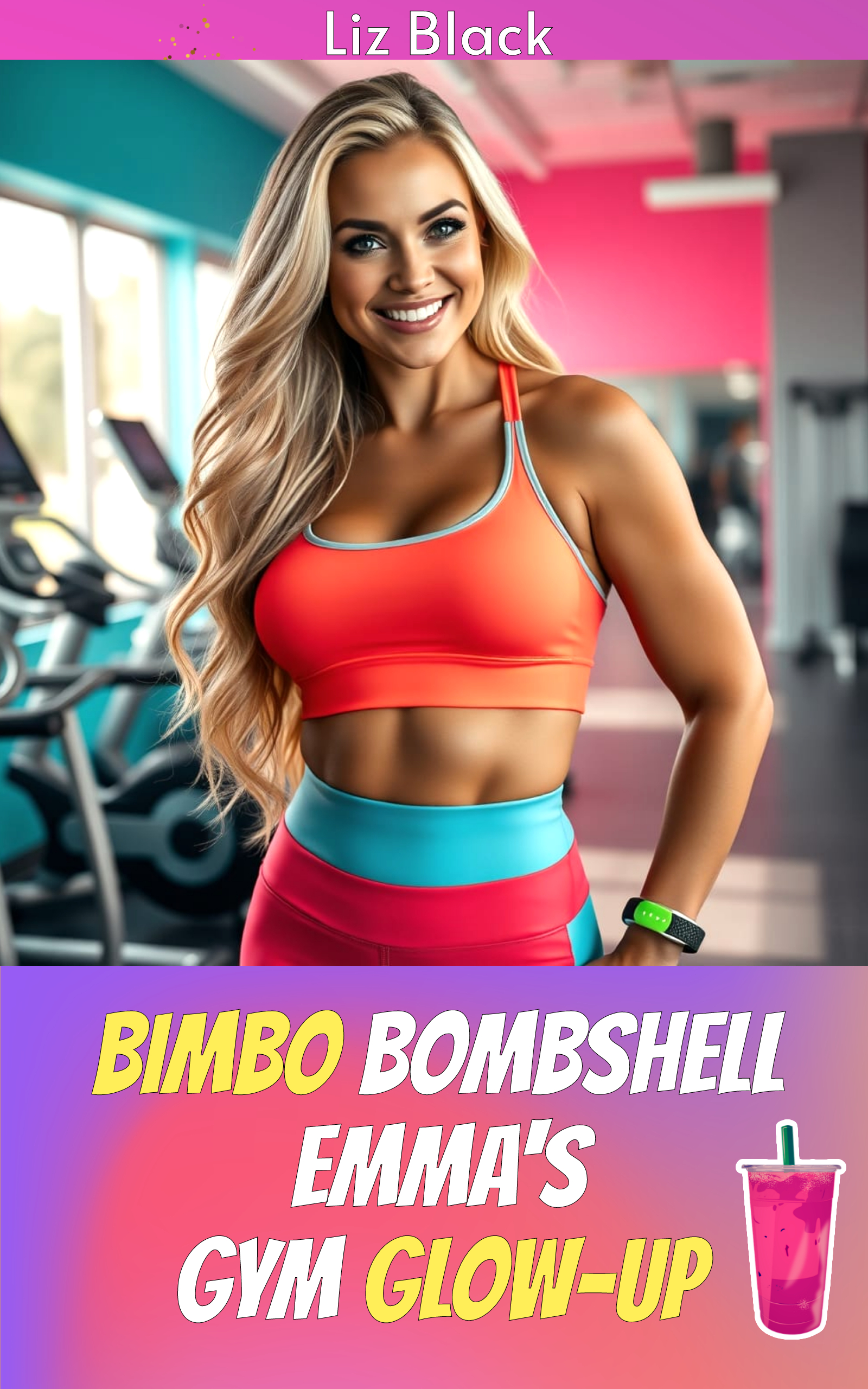Surprise Release: ‘Bimbo Bombshell Emma’s Gym Glow-Up’ Kicks Off ‘Curves and Collars’!