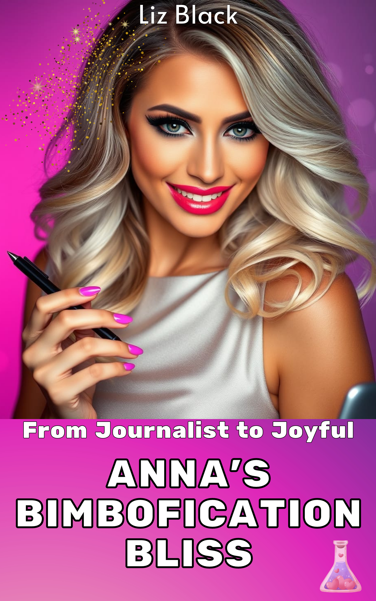 From Journalist to Joyful: Anna’s Bimbofication Bliss Releases Tomorrow!