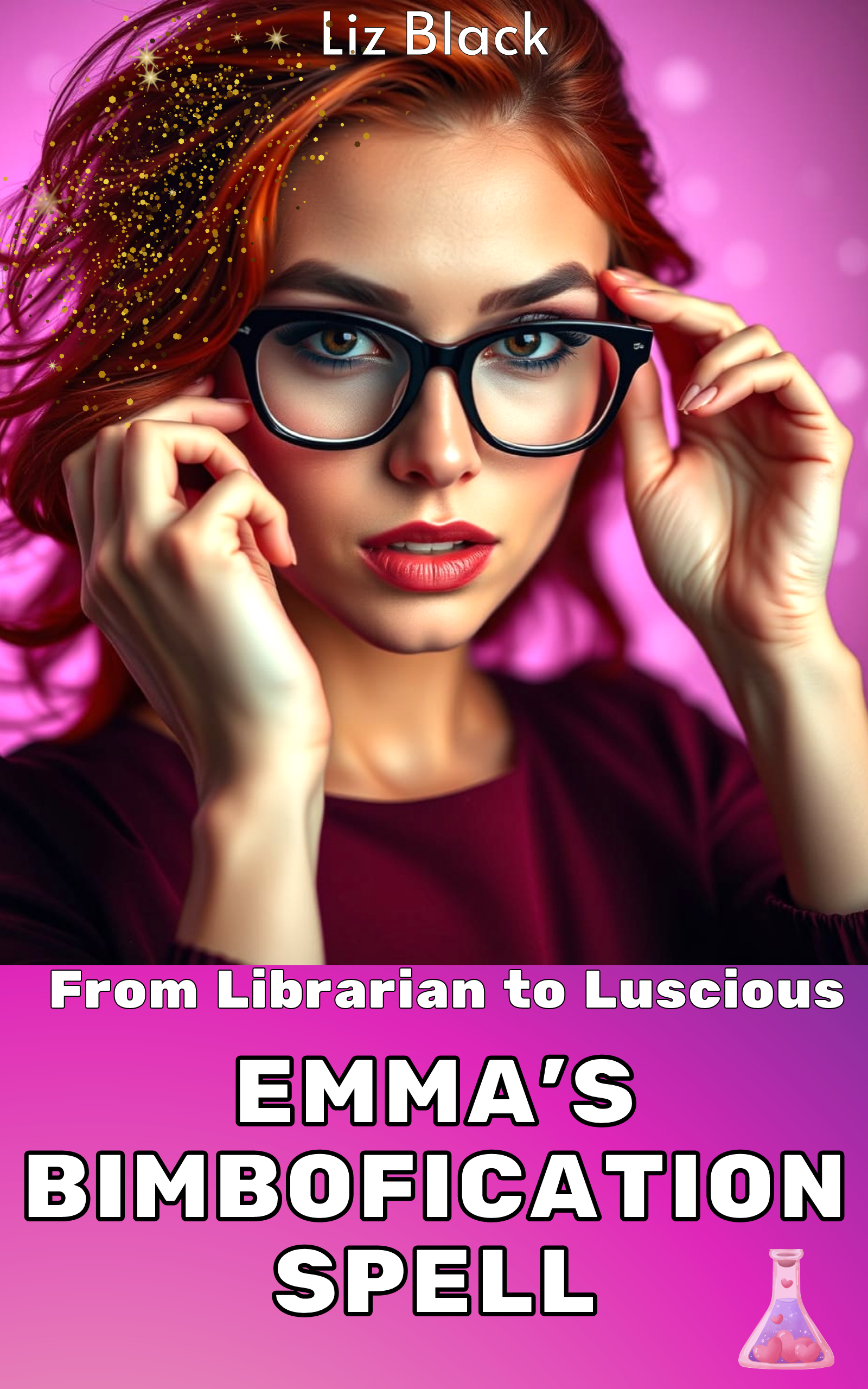 Magic Salon Bimbos New Release: From Librarian to Luscious is Live!