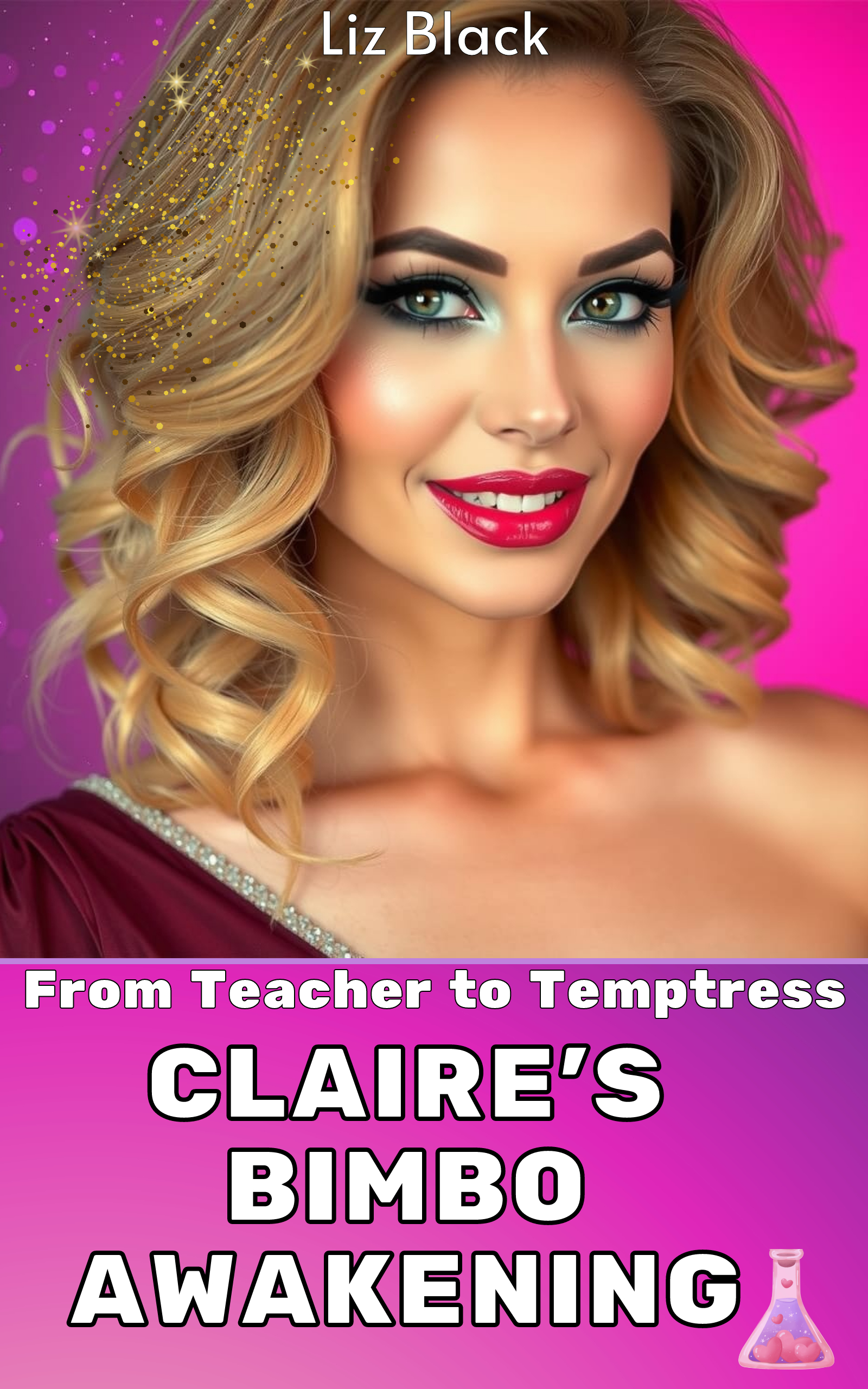 Magic Salon Bimbos Book 2 Drops Today – Dive into Claire’s Transformation!