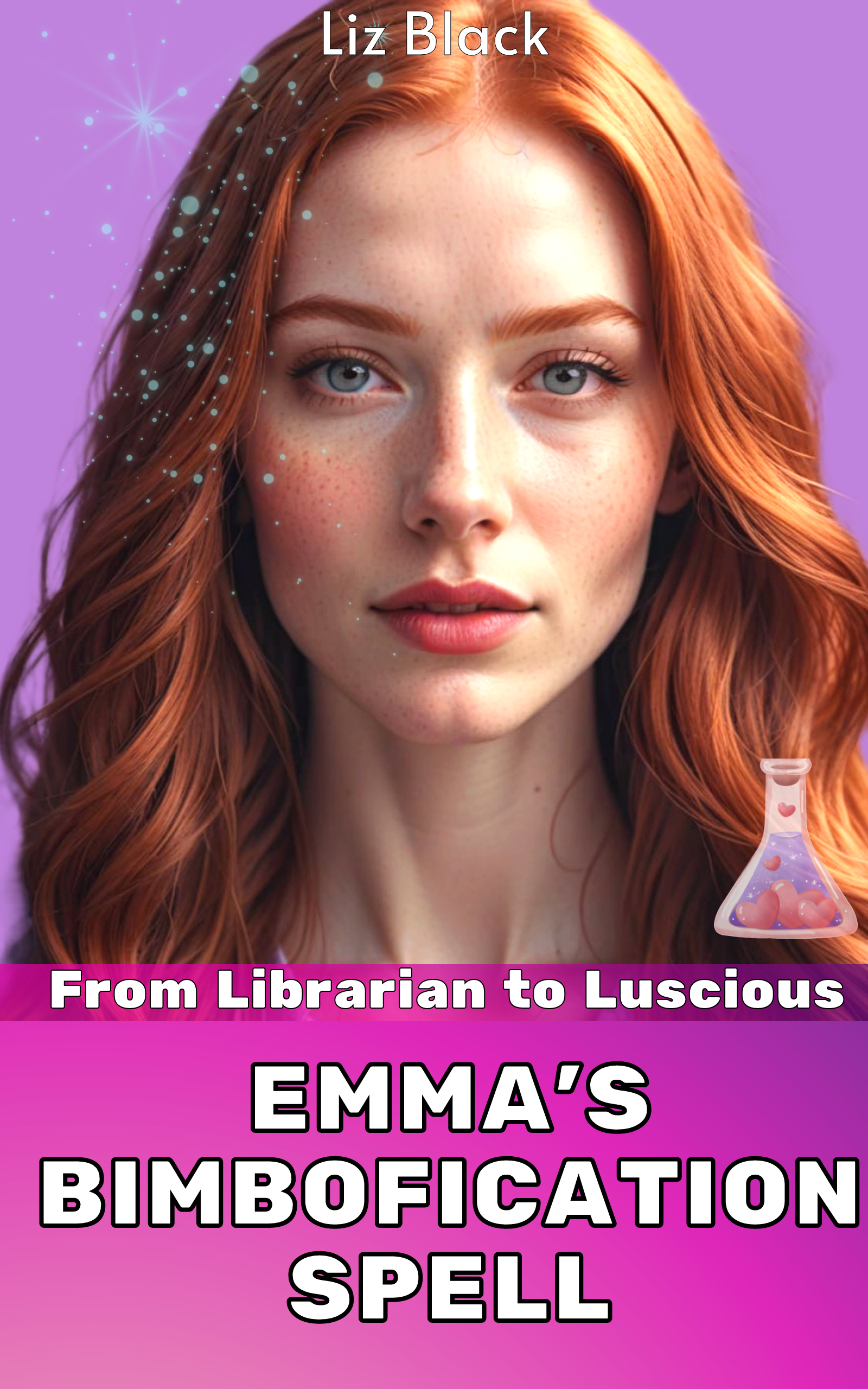 Magic Salon Bimbos New Release: From Librarian to Luscious is Live!
