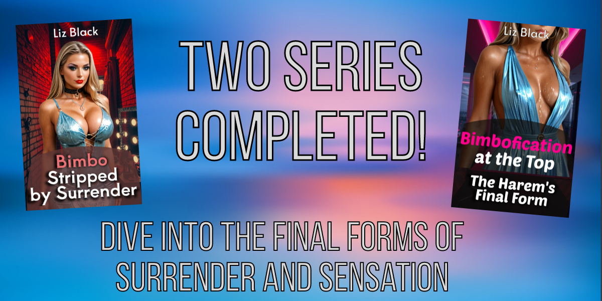 Two New Bimbo Releases Are Here, Two Series Completed!