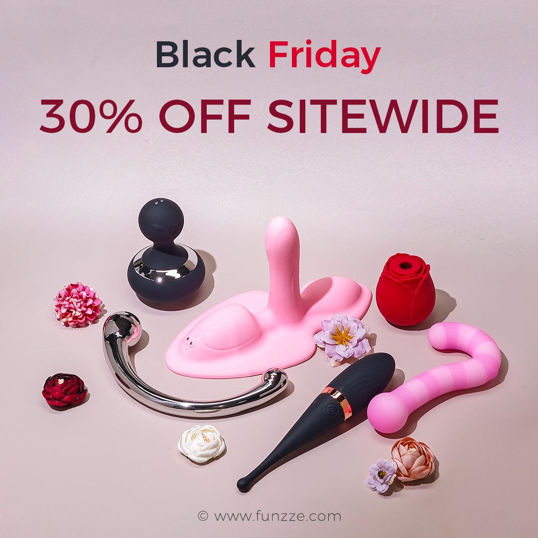 Unleash Your Desires: Funzze.com Black Friday Sale Is ON!