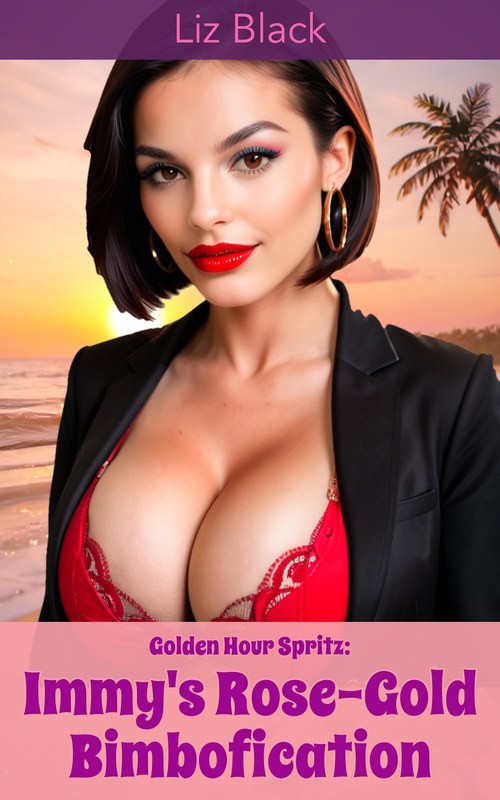 Cover of Immy's Rose-Gold Bimbofication